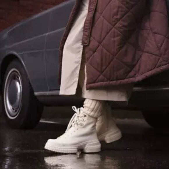 NEW SOREL Ona Ave Chelsea Boots - Waterproof, Leather in gray for women 825 7S3 - Picture 8 of 8